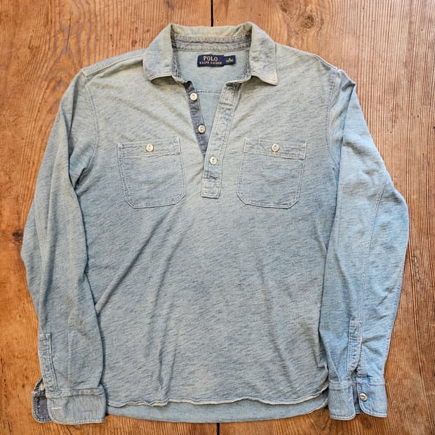 폴로 랄프로렌 헨리넥 셔츠 