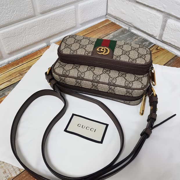 [정품] 구찌 오디피아 gg 크로스백