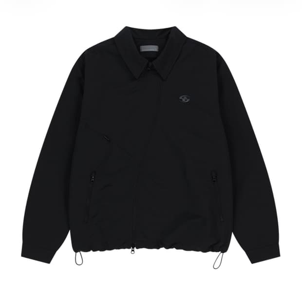 급처) 산산기어 코치 자켓 블랙_25SS 1사이즈 팝니다