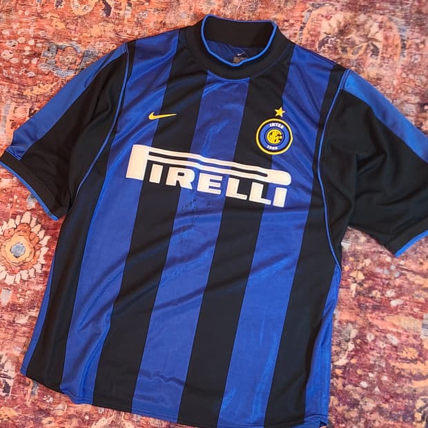 인터밀란 빈티지 코르도바 싸인 유니폼