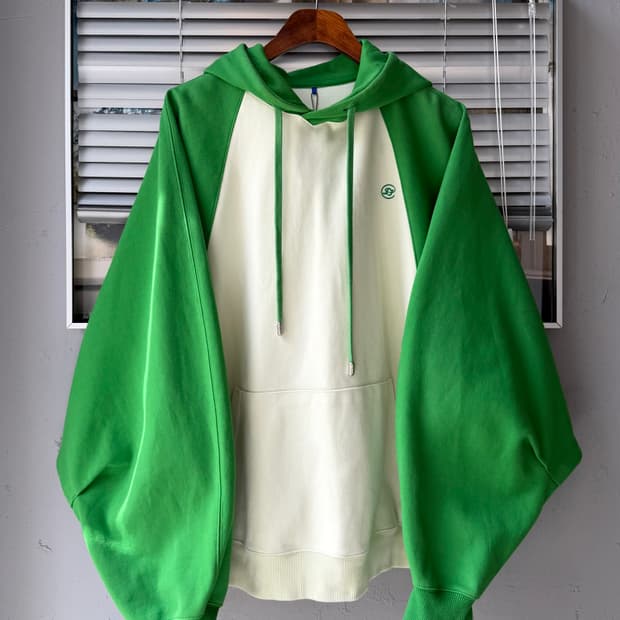 Ader error raglan oversize hoodie