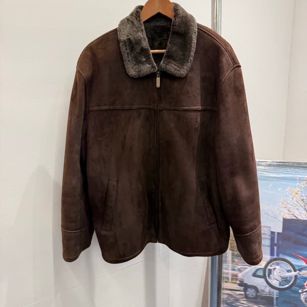 입생로랑 뿌르옴므 양가죽 자켓