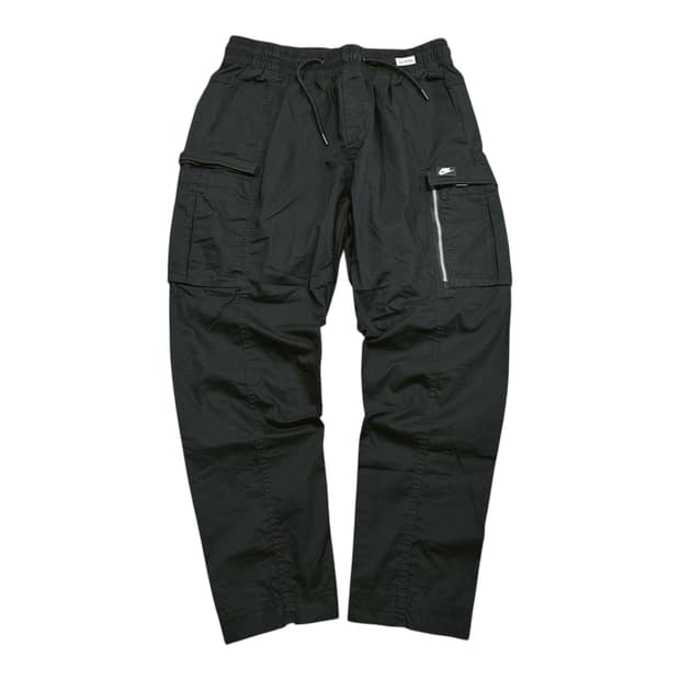 ✨ (바배) 나이키 밴딩 블랙 카고 팬츠 