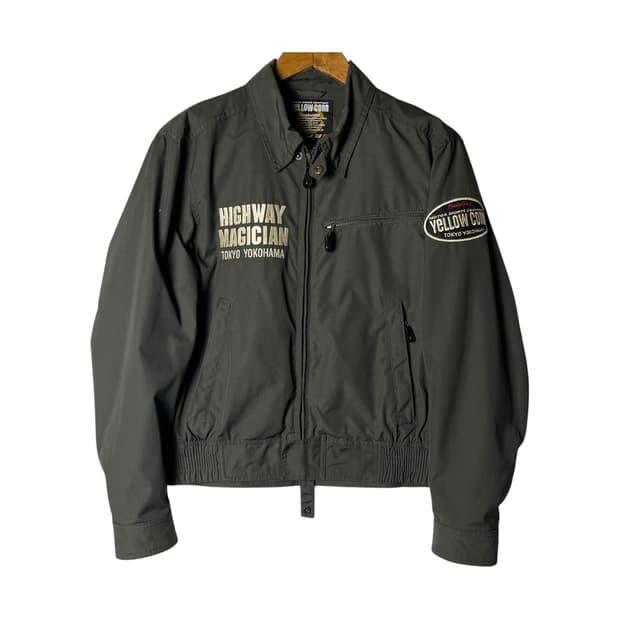 [Yellow Corn] 옐로우콘 바이크 자켓