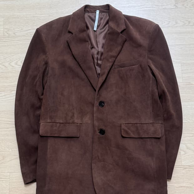 노이어 램스 스웨이드 자켓