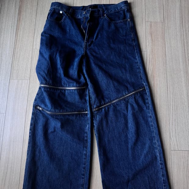 Helmut Lang denim