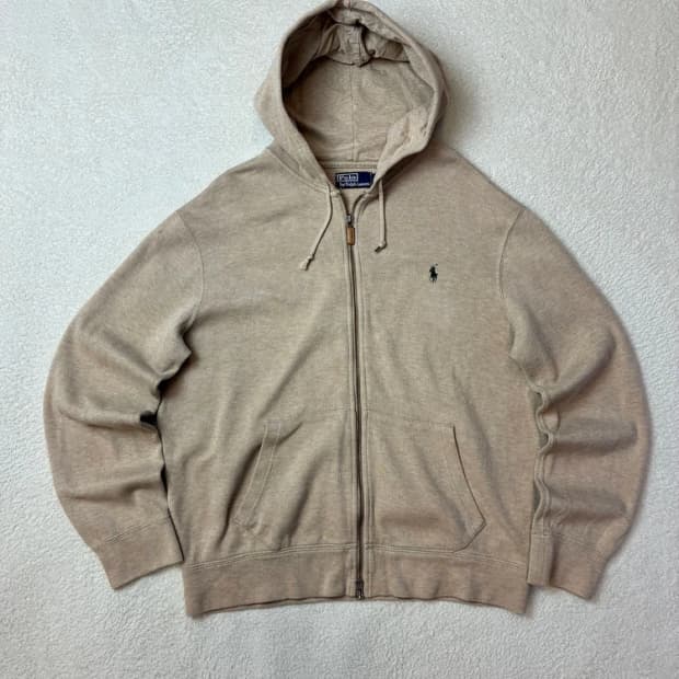 폴로 랄프로렌 90's 포니 로고 후드 집업 PN5805