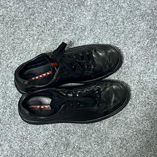 프라다 스포츠 Prada Sport 빈티지 스니커즈 (UK8.5)