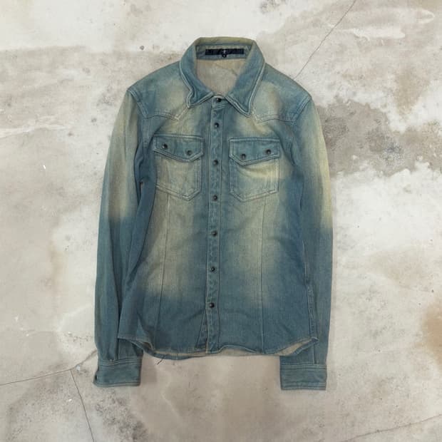 [1] 00‘s Noid. Western Shirt