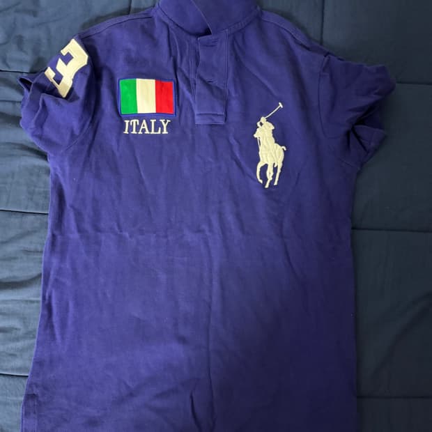 폴로 이테리 반팔 