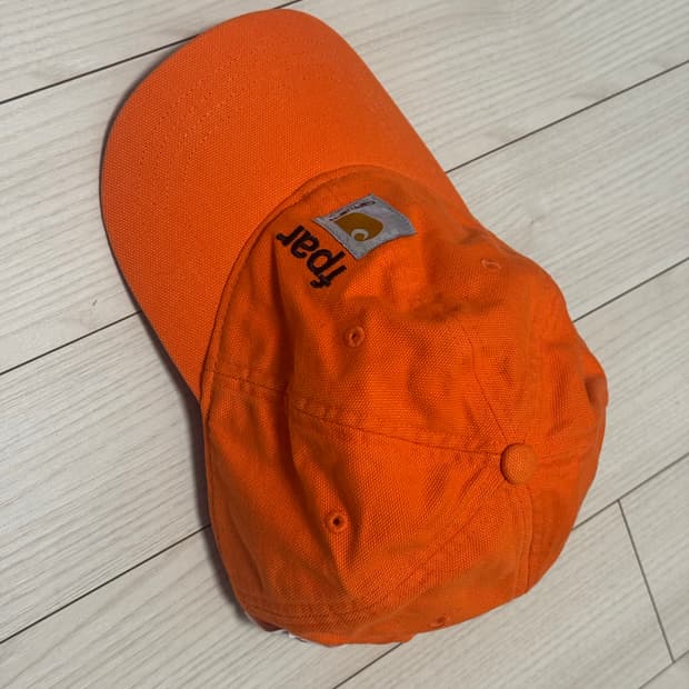 칼하트WIP FPAR 콜라보 볼캡