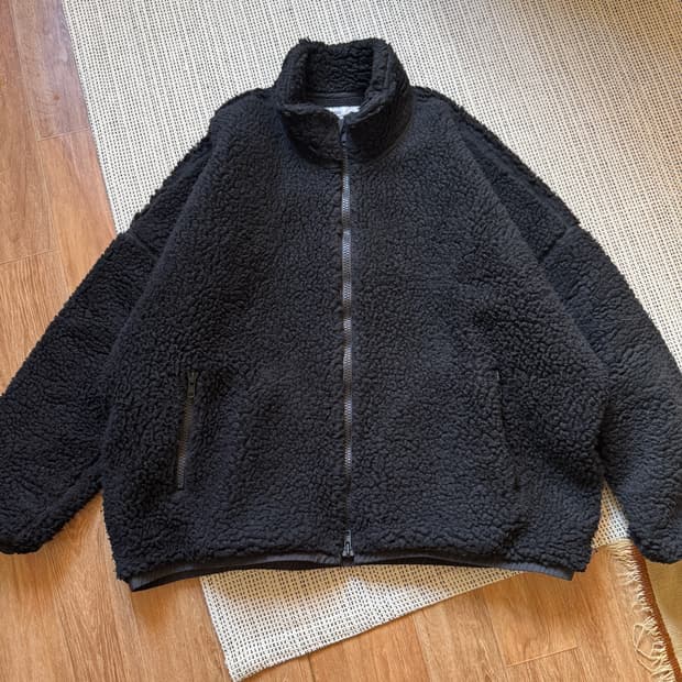 윌리차바리아 시드 헤비 플리스 자켓