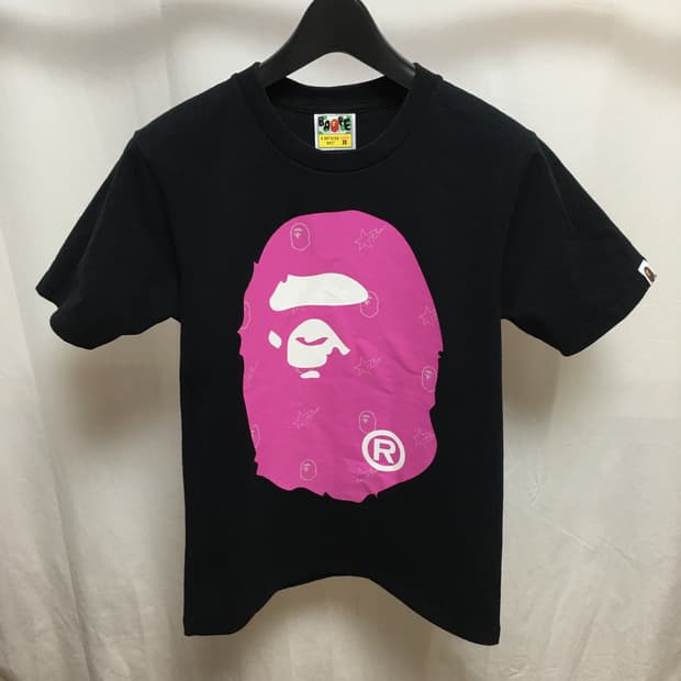 bape japan ape head t shirt