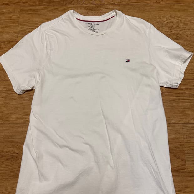 타미힐피거 반팔 티 M