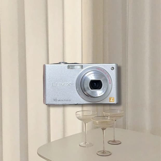 뽀용!)파나소닉x라이카 FX35 빈티지 디카 캠코더 /캐논 니콘 소니