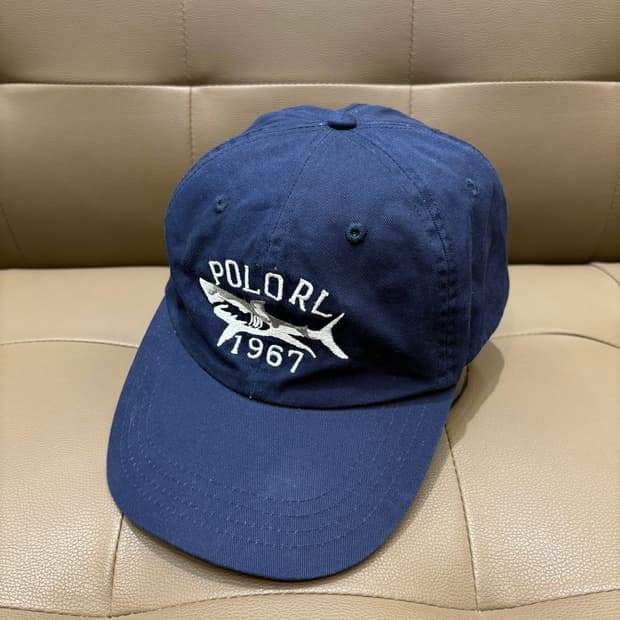 폴로 랄프로렌 샤크 자수 캡