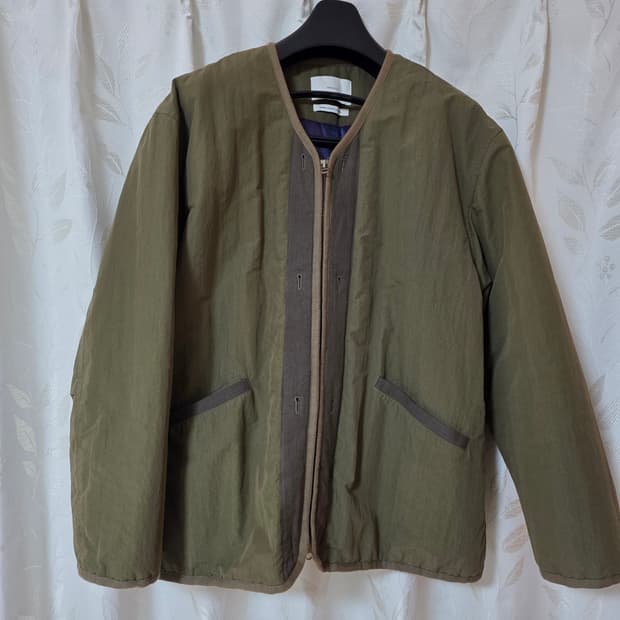 24FW 아워셀브스 워시드 밀 라이너 올리브 3사이즈