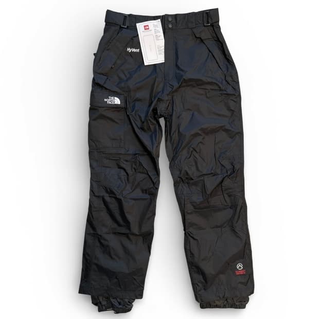 데드스탁 노스페이스 HyVent 블랙 스키팬츠 XL