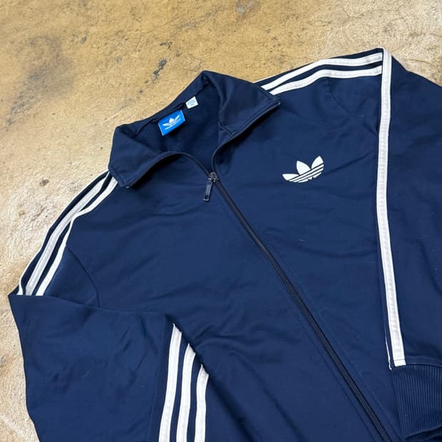 아디다스 네이비 구파 넉사 져지 트랙탑 110