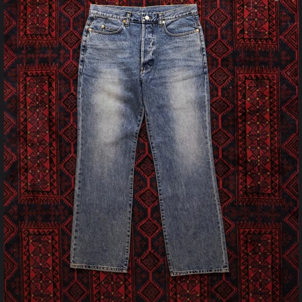 버드노트 713 부츠컷 데님 32사이즈