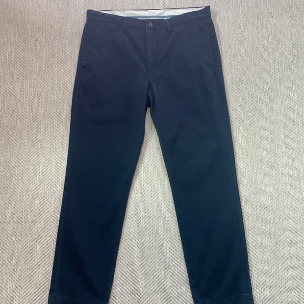 90s 폴로랄프로렌 Talon 7.4oz 트윌코튼 치노팬츠