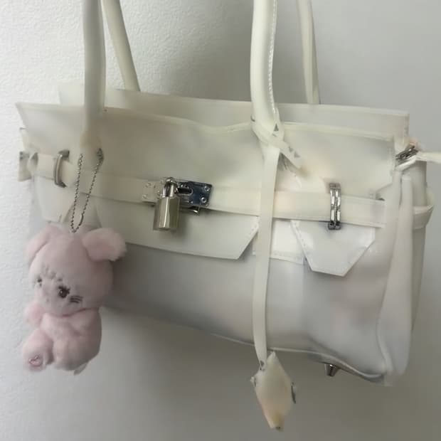 젤리벌킨백 젤리 벌킨백 미니 납짝 버젼 키키쓰 젤리백