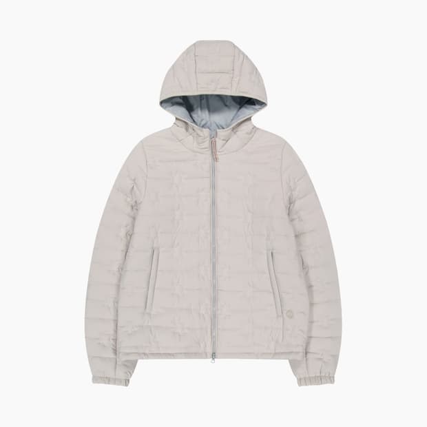 코이세이오 플러피 라이트 패디드 자켓 아이보리 미시착 새제품 판매