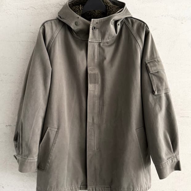  90s Vintage French Army F2 Parka