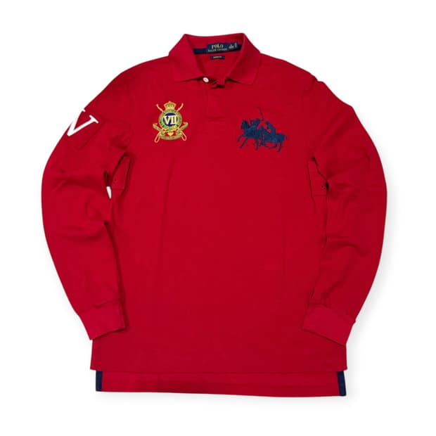 폴로 랄프로렌 더블 빅포니 치프키프 카라티 