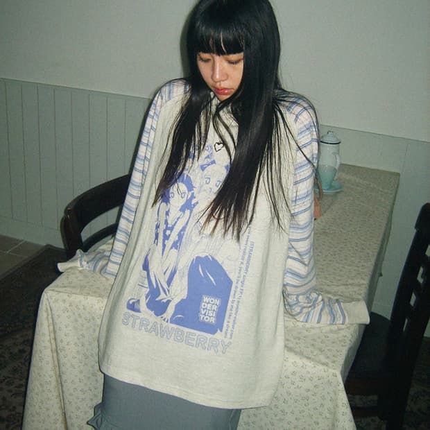 원더비지터 롱슬리브