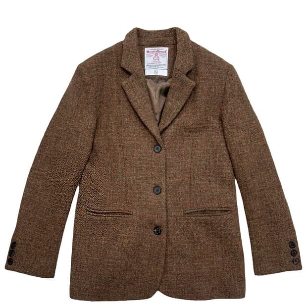 스코틀랜드 해리성 수작업 해리스 트위드 OS