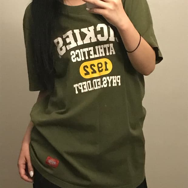 디키즈 슬리브 반팔티셔츠