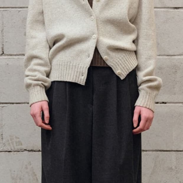 스무드무드 가디건