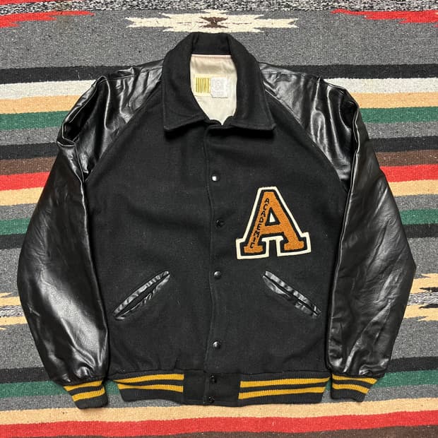 80’s HOWE wool varsity jacket  