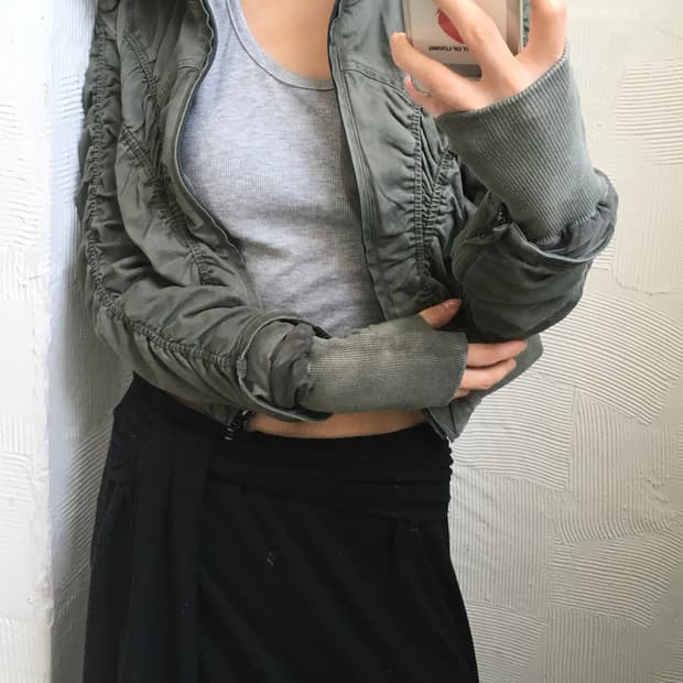 loading room 로딩룸 루시드 봄버 자켓