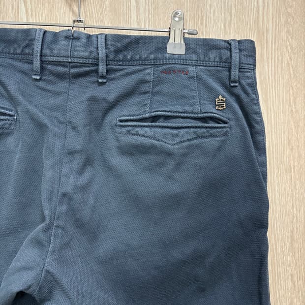 인코텍스 슬림핏 치노팬츠34"/멜란지네이비