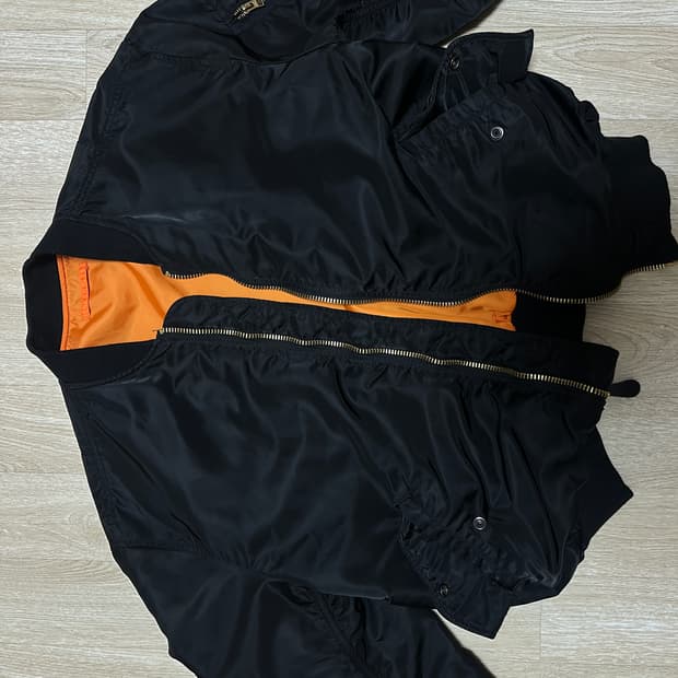 알파인더스트리 ma-1/ m size