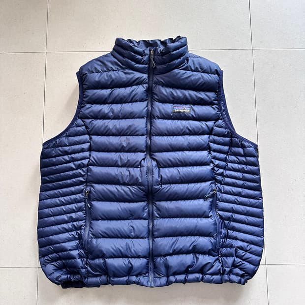 19F/W 파타고니아 다운 스웨터 베스트 