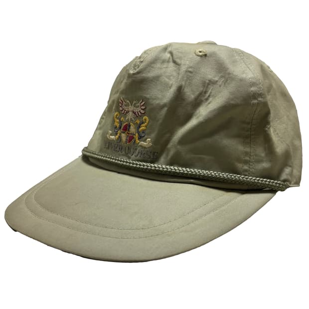 리버 코스(RIVER COURSE) 자수 로프 디테일 나일론 캡