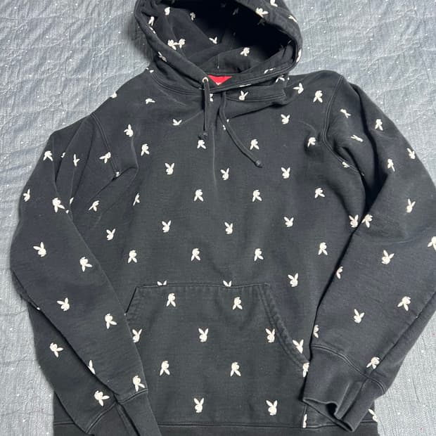 슈프림 플레이보이 후드