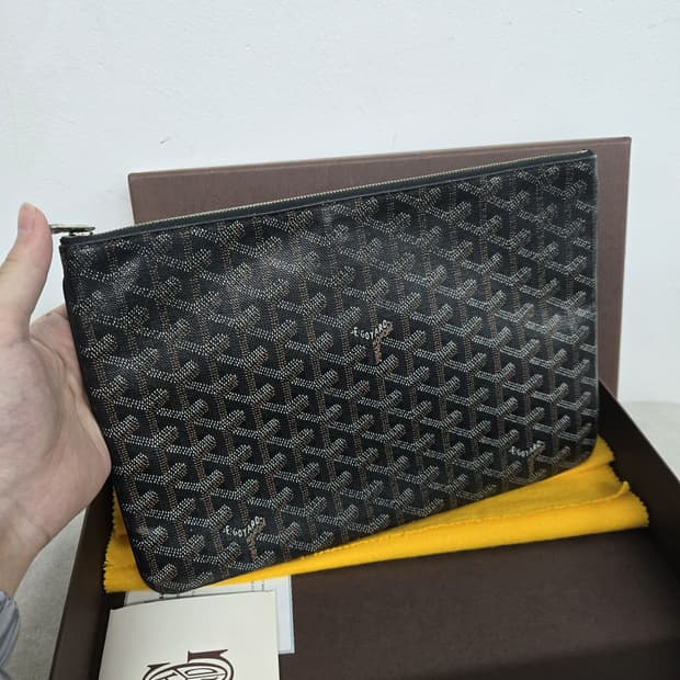 [보증서 정품]고야드 클러치백mm