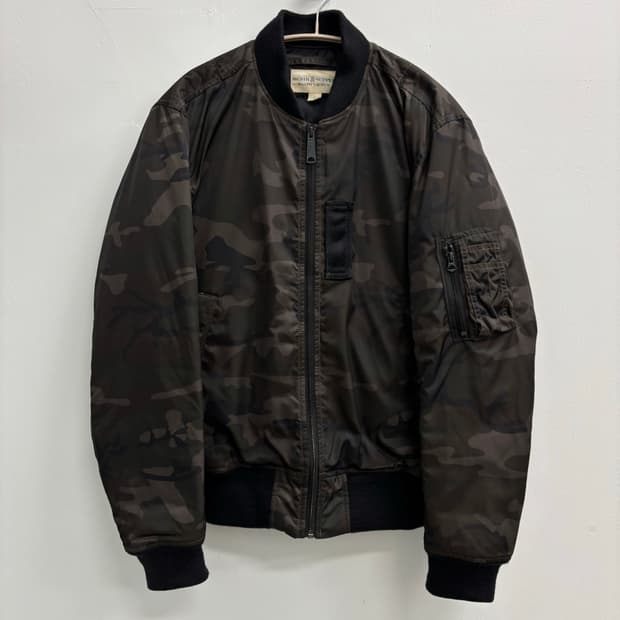 폴로 랄프로렌 (데님앤서플라이) MA-1 밀리터리 봄버 자켓