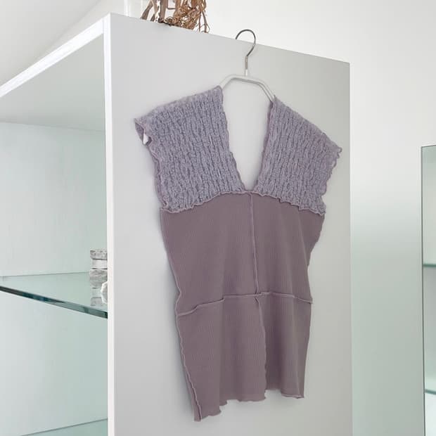 Baserange nehru tank top