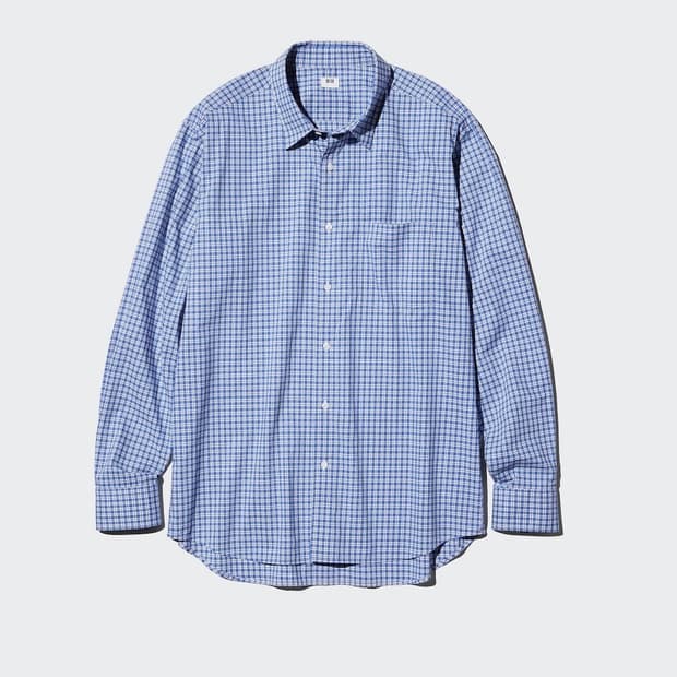 유니클로 브로드 클로스 셔츠 M