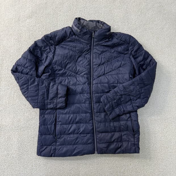 100 김영주 골프 구스다운 경량패딩 0120T