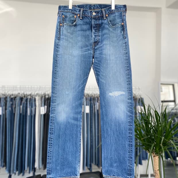 리바이스501 Straight Fit 00s 32사이즈 a5388