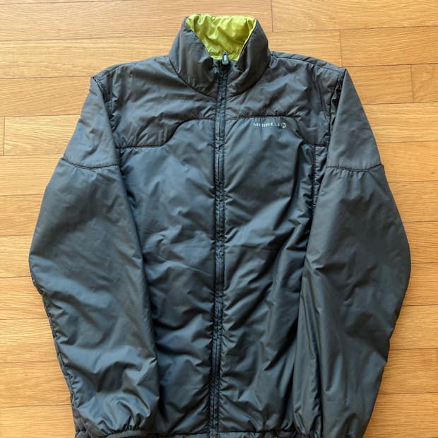 머렐 리버시블 경량패딩