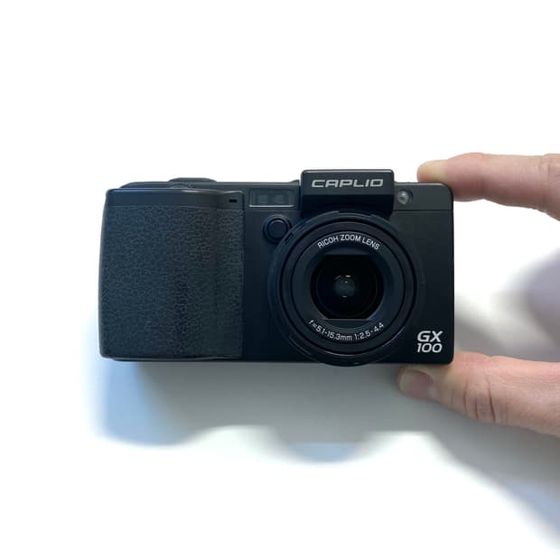 리코 GX100 디지털 카메라