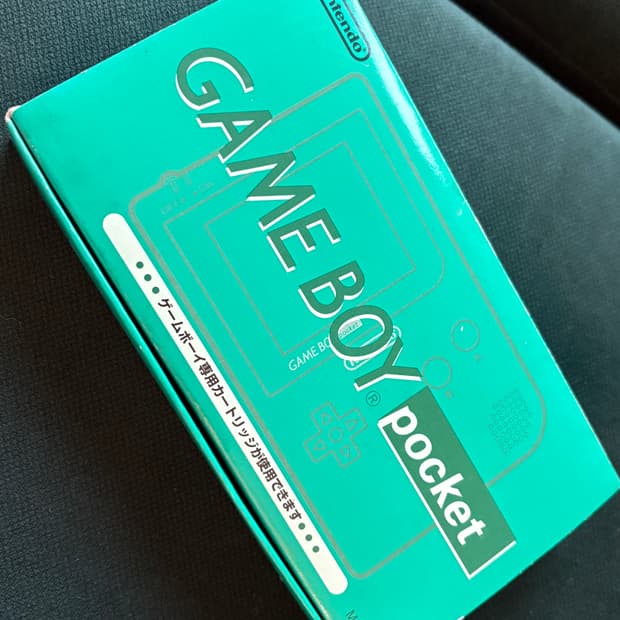 새제품) 닌텐도 게임보이 포켓 dmg-01