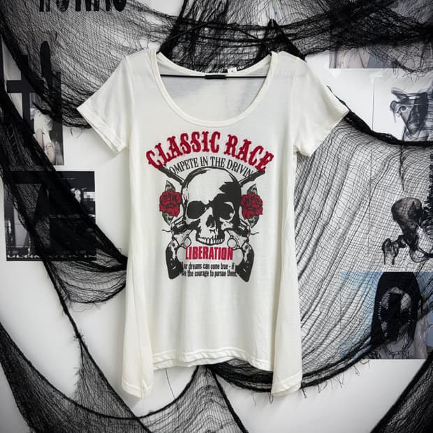 Cornflake punk printing halfsleeve